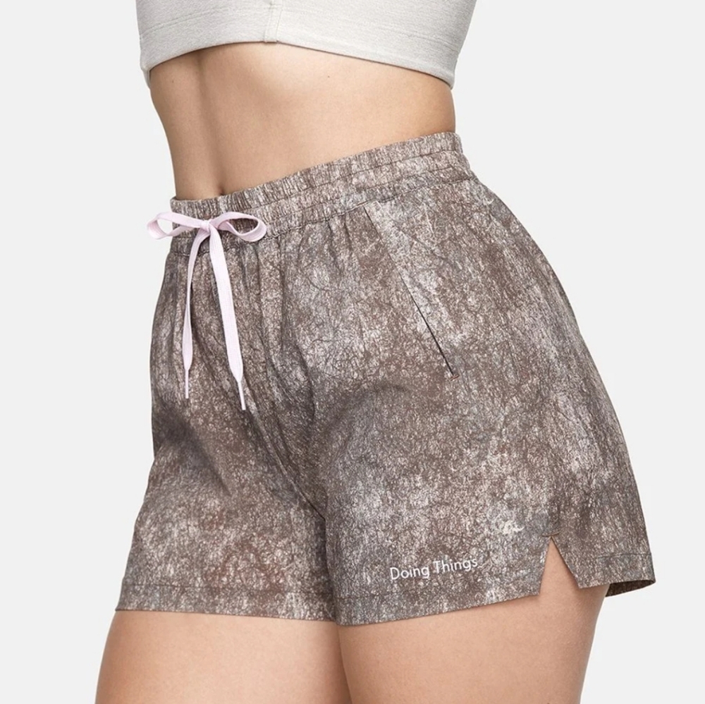 Outdoor Voices Doing Things Rec Shorts Clay Scribble Medium